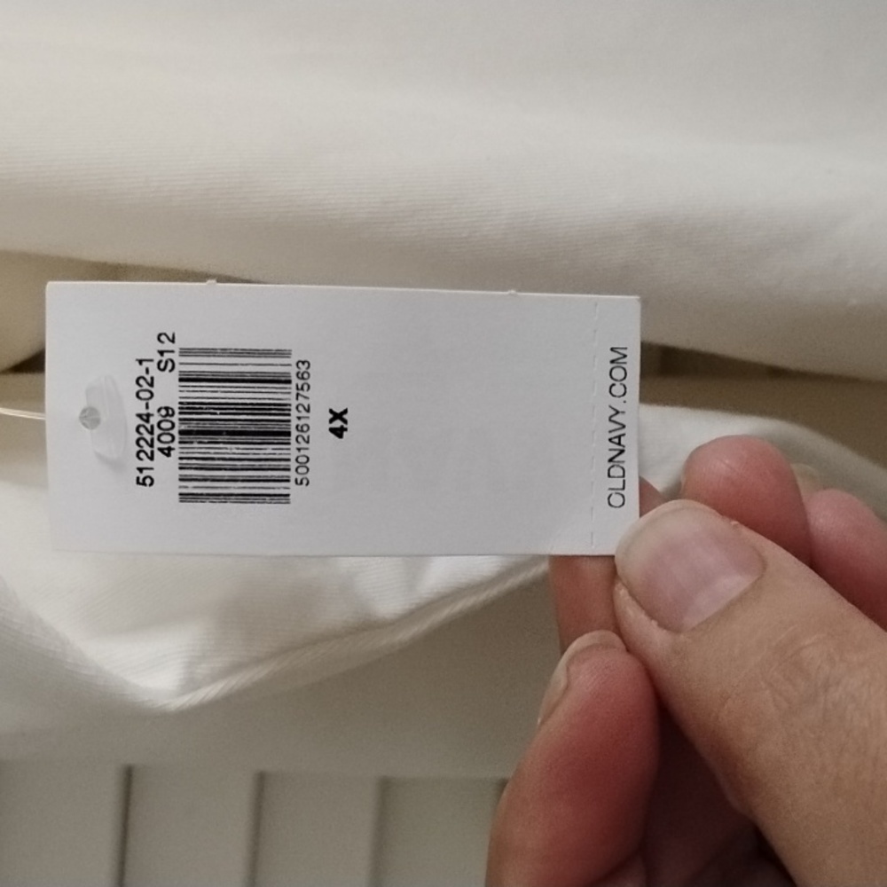 NWT Old Navy Classic Ivory Bodysuit - Picture 5 of 8